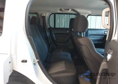 2007 Hummer H3 Suv z USA, uszkodzony, nr VIN 5GTDN13E478162945